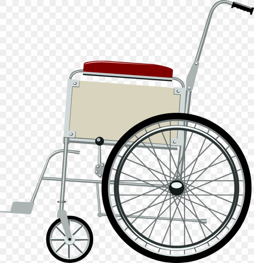 Wheelchair Disability Clip Art, PNG, 958x990px, Wheelchair, Bicycle Accessory, Bicycle Frame, Bicycle Part, Bicycle Wheel Download Free