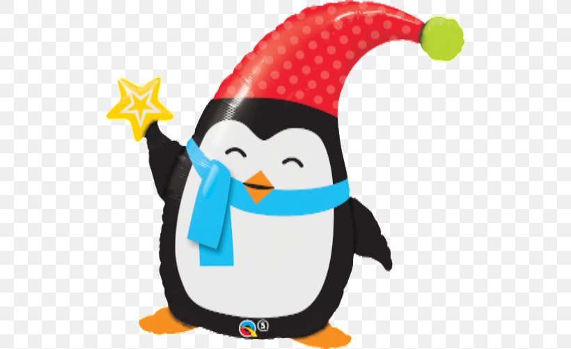 Balloon Christmas Decoration Party Santa Claus, PNG, 515x501px, Balloon, Anniversary, Beak, Bird, Birthday Download Free