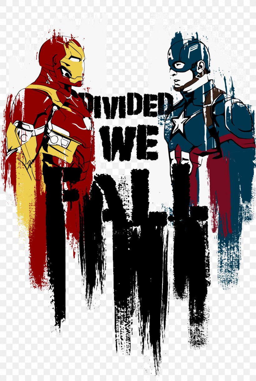 Captain America Thor Superhero United We Stand, Divided We Fall Fan Art, PNG, 1280x1903px, Captain America, Art, Captain America Civil War, Comics, Deviantart Download Free