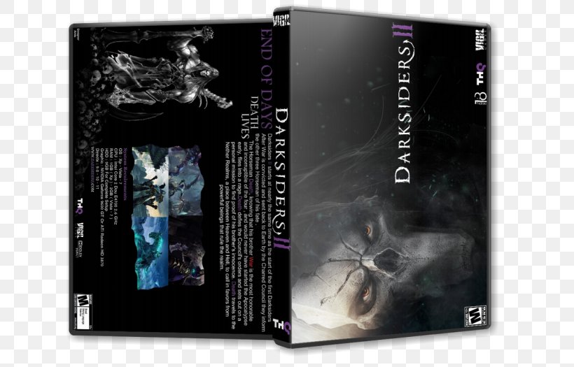 Darksiders II Graphic Design Album, PNG, 700x525px, Darksiders Ii, Album, Book, Darksiders, Death Download Free