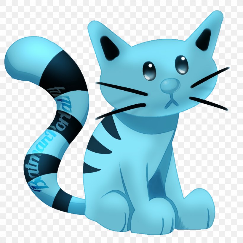 Farmer Pickles Whiskers Kitten Cat, PNG, 1000x1000px, Whiskers, Animal, Animal Figure, Art, Blue Download Free