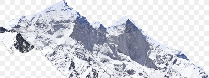Gangotri Glacier Massif PicsArt Photo Studio Nunatak, PNG, 1023x383px, Glacier, Elevation, Gangotri Glacier, Geological Phenomenon, Geology Download Free