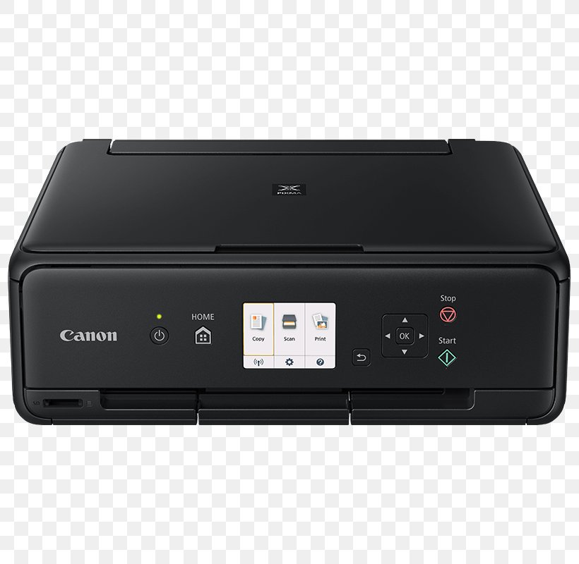 Hewlett-Packard Canon Inkjet Printing Multi-function Printer, PNG, 800x800px, Hewlettpackard, Audio Receiver, Canon, Color Printing, Electronic Device Download Free