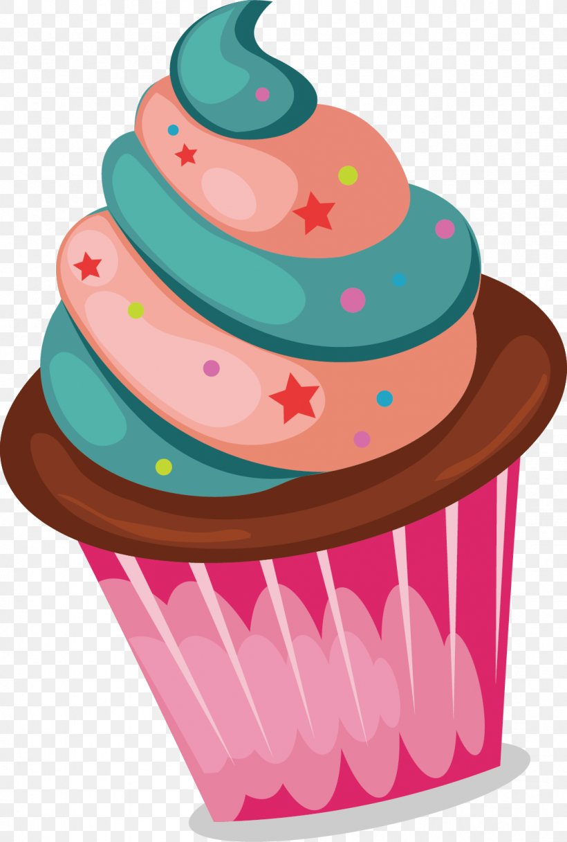 Ice Cream Cupcake Bakery Fruitcake, PNG, 1103x1636px, Cupcake, Baking Cup, Buttercream, Cake, Clip Art Download Free