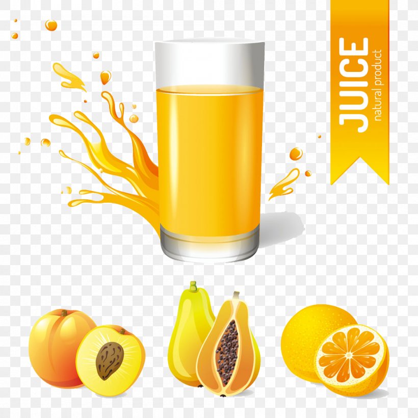 Juicer Poster Illustration, PNG, 1000x1000px, Juice, Citric Acid, Diet Food, Drink, Food Download Free