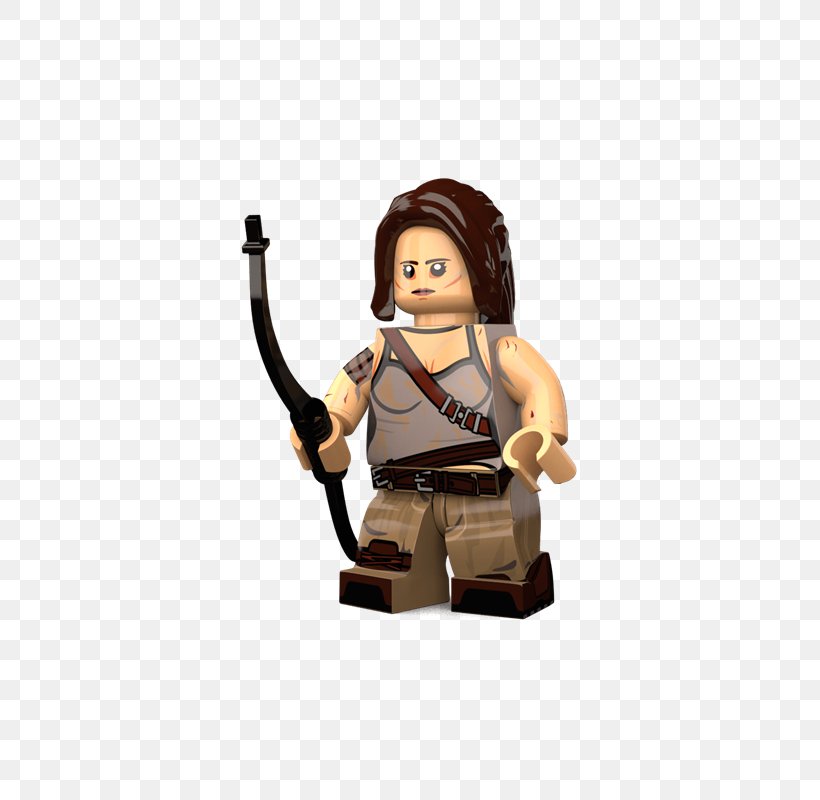 Lego Minifigures Lara Croft Figurine, PNG, 800x800px, Lego Minifigure, Bag, Figurine, Lakka, Lara Croft Download Free