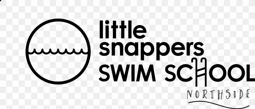 Little Snappers Swim School Northside Logo Business Birthday Brand, PNG, 2630x1130px, Logo, Area, Birthday, Black, Black And White Download Free