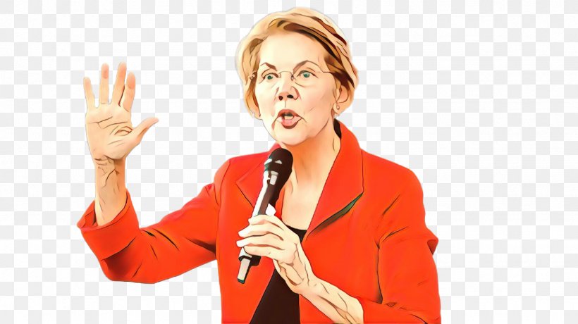 Microphone Cartoon, PNG, 1334x749px, Elizabeth Warren, America, American Politician, Audio Equipment, Behavior Download Free