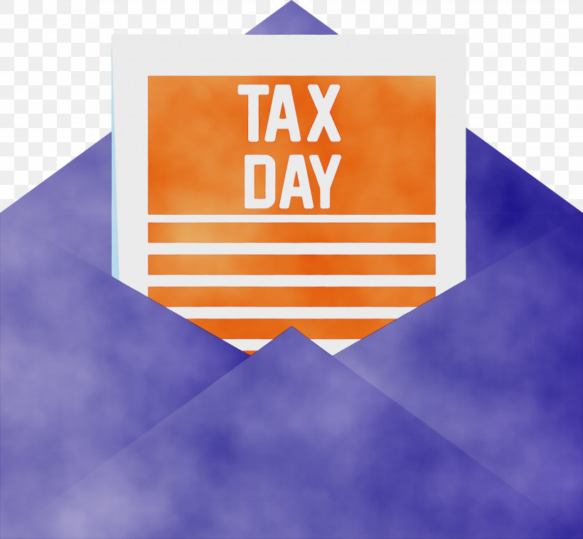 Orange, PNG, 3000x2776px, Tax Day, Blue, Electric Blue, Flag, Logo Download Free