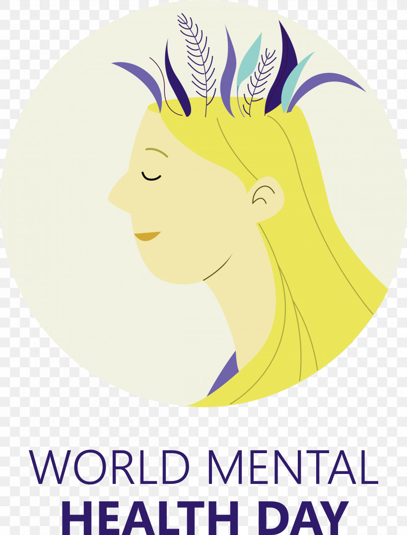 World Mental Health Day, PNG, 4604x6056px, World Mental Health Day, Mental Health, World Mental Health Day Poster Download Free