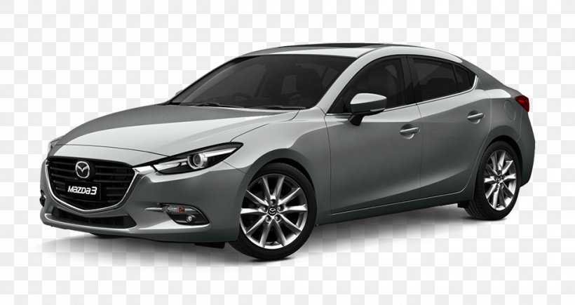 2018 Mazda3 Car Mazda Familia Astina SkyActiv, PNG, 980x520px, 2018 Mazda3, Mazda, Alloy Wheel, Automotive Design, Automotive Exterior Download Free