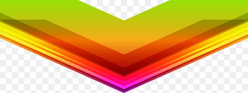 Angle Yellow Heart, PNG, 2135x806px, Yellow, Heart, Orange, Symmetry, Triangle Download Free
