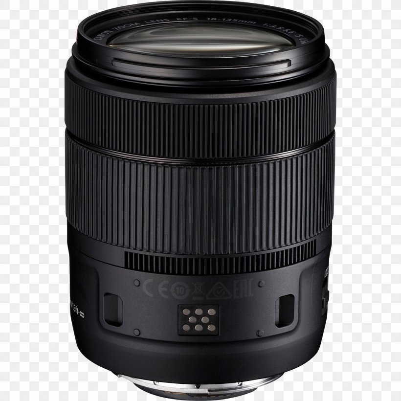 Canon EF-S 18–135mm Lens Canon EF Lens Mount Canon EF-S Lens Mount Canon EOS Canon 1276C002 EF-S 18-135 Mm F-3.5-5.6 IS USM Lens, PNG, 1500x1500px, 35 Mm Equivalent Focal Length, Canon Ef Lens Mount, Camera, Camera Accessory, Camera Lens Download Free