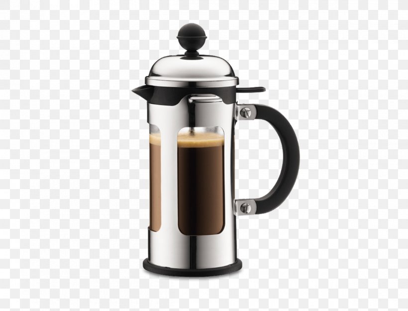 Coffeemaker Cafe French Presses Brewed Coffee, PNG, 1200x915px, Coffee, Bodum, Brewed Coffee, Cafe, Carafe Download Free