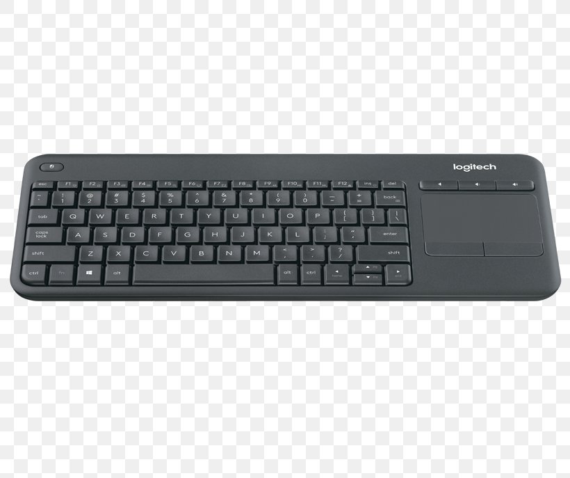 Computer Keyboard Computer Mouse Logitech K400 Plus Wireless Keyboard, PNG, 800x687px, Computer Keyboard, Computer Accessory, Computer Component, Computer Mouse, Electronic Device Download Free