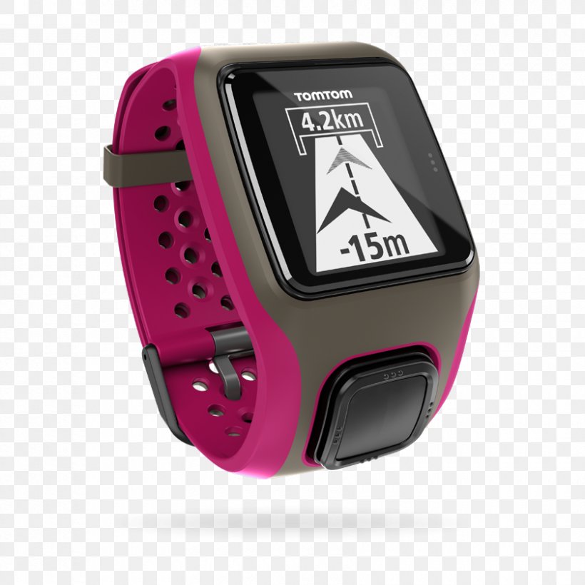 GPS Navigation Systems GPS Watch TomTom Runner TomTom Multi-Sport Cardio, PNG, 840x840px, Gps Navigation Systems, Electronic Device, Electronics, Garmin Forerunner, Garmin Ltd Download Free