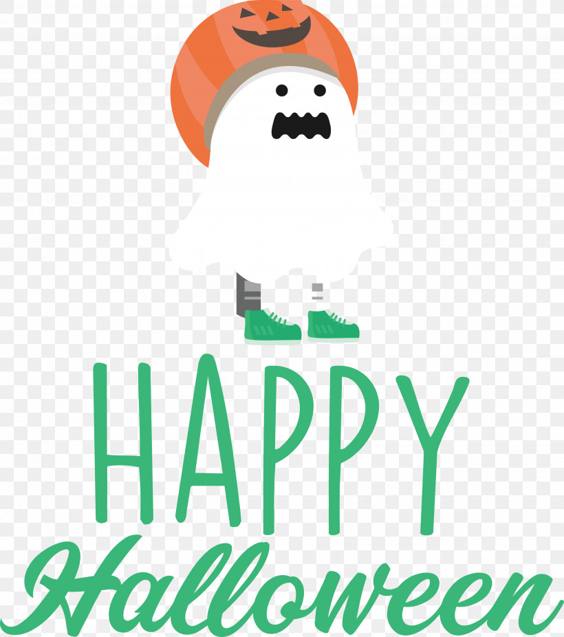 Happy Halloween, PNG, 2655x3000px, Happy Halloween, Behavior, Geometry, Green, Happiness Download Free