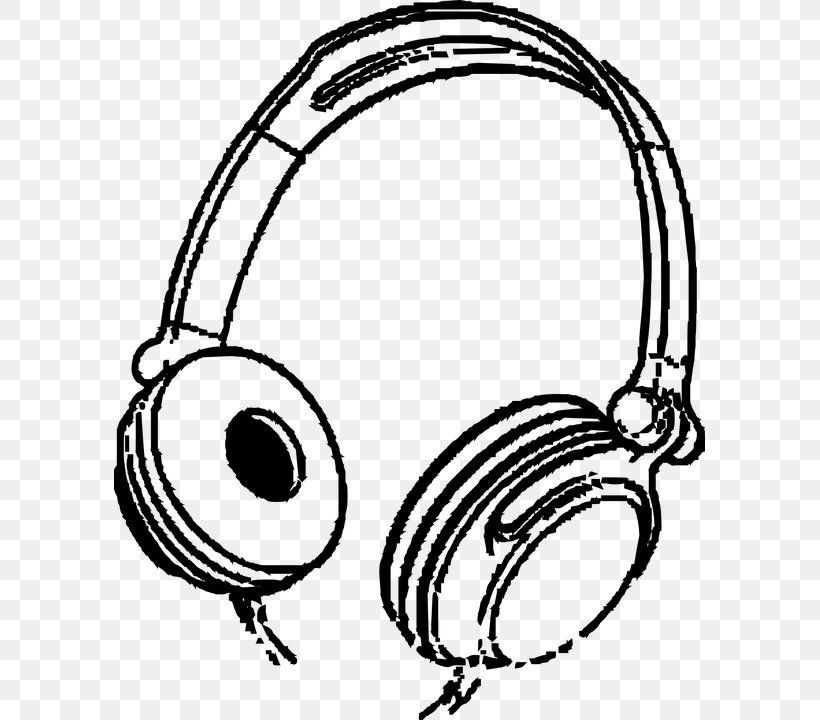 Headphones Drawing Mobile Phones YouTube, PNG, 591x720px, Headphones, Artwork, Audio, Audio Equipment, Black And White Download Free