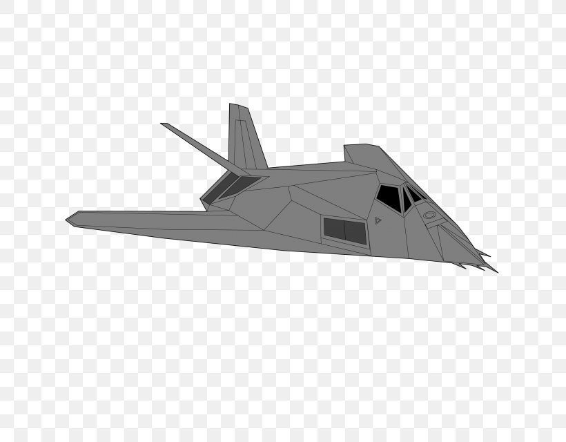Lockheed F-117 Nighthawk Stealth Aircraft Angle, PNG, 640x640px, Lockheed F117 Nighthawk, Aircraft, Airplane, Flap, Ground Attack Aircraft Download Free