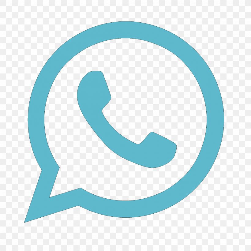 WhatsApp Vector Graphics Clip Art Logo, PNG, 2000x2000px, Whatsapp, Aqua, Logo, Symbol, Trademark Download Free