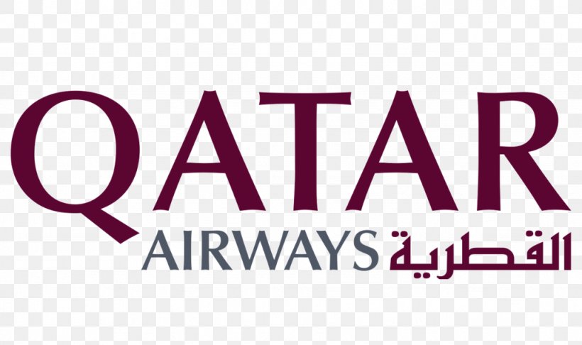 Qatar Airways Logo Travelling From Europe Image, PNG, 1024x607px, Qatar Airways, Airline, Area, Brand, Company Download Free