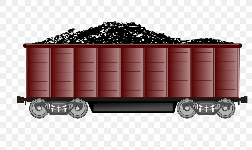 Rail Transport Train Passenger Car Clip Art Coal, PNG, 1000x600px, Rail Transport, Cargo, Coal, Coal Mining, Flat Wagon Download Free