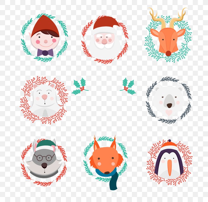 Santa Claus Christmas Ornament Illustration, PNG, 800x800px, Santa Claus, Art, Bombka, Child, Christmas Download Free