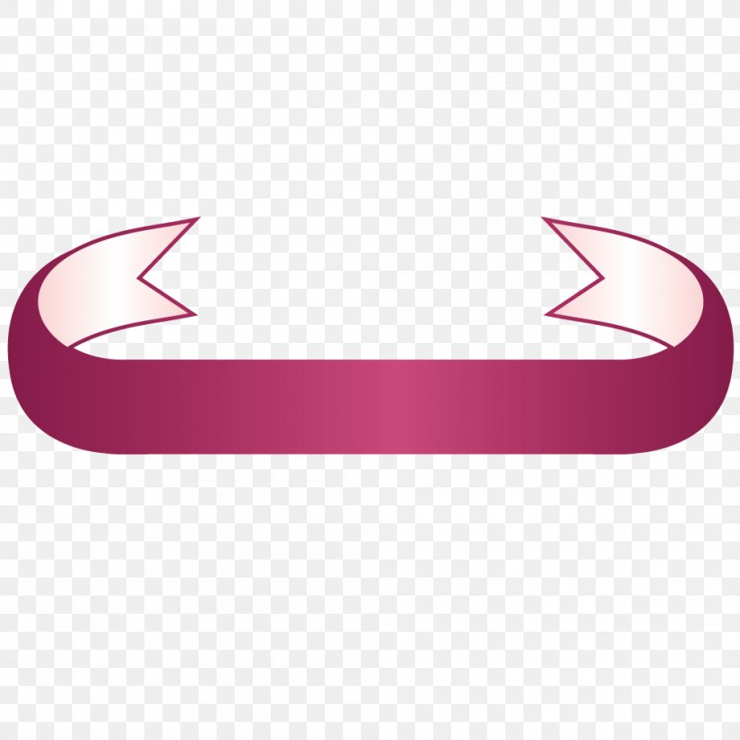Semicircular Red Gradient Vector Ribbons, PNG, 1000x1000px, Red, Brand, Logo, Magenta, Maroon Download Free