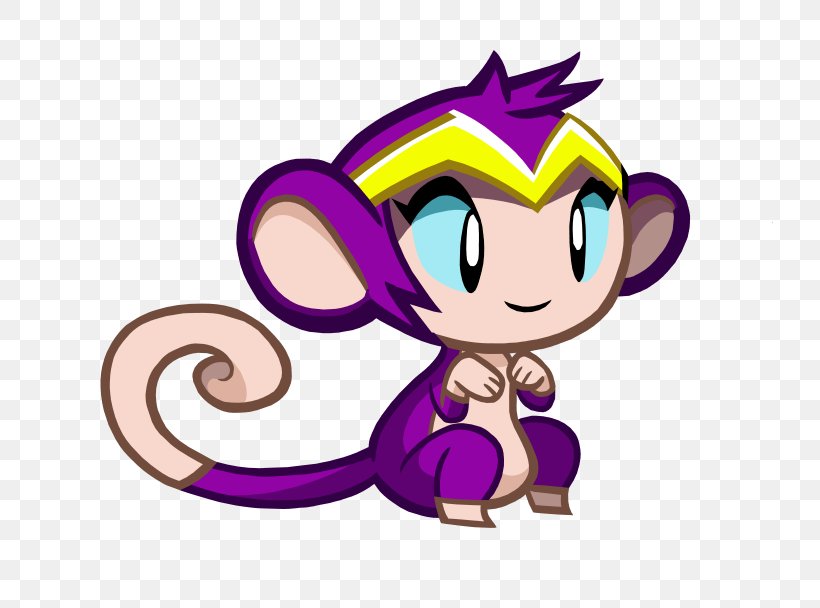 Shantae: Half-Genie Hero Shantae And The Pirate's Curse Monkey Video Game Primate, PNG, 746x608px, Watercolor, Cartoon, Flower, Frame, Heart Download Free
