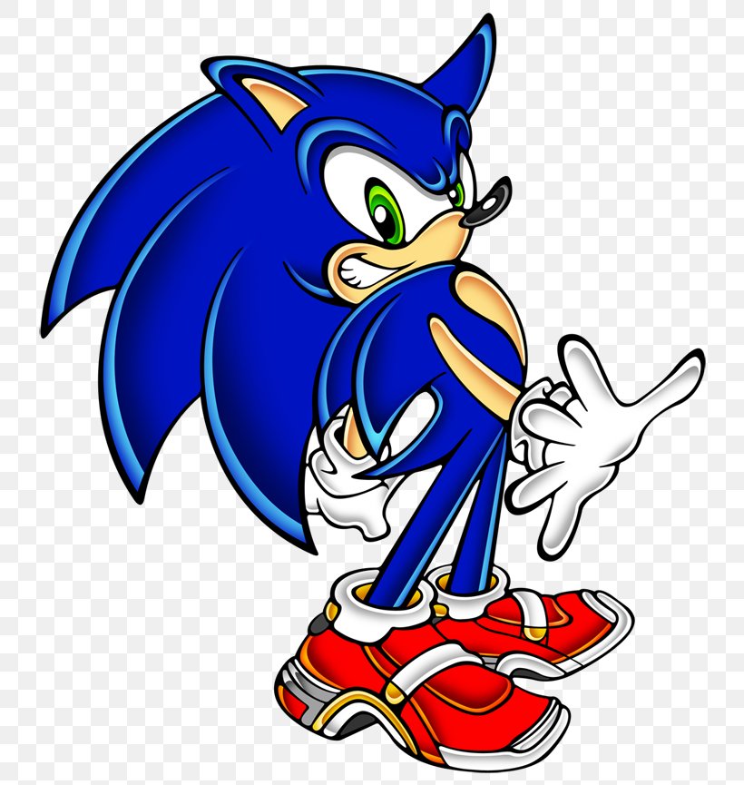 Sonic The Hedgehog Sonic Adventure 2 Soap Shoe, PNG, 756x865px, Sonic The Hedgehog, Art, Artwork, Beak, Bird Download Free