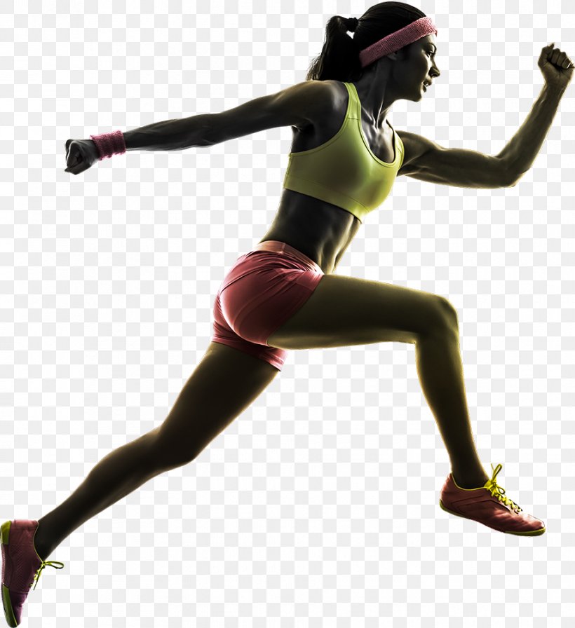 Stock Photography Silhouette Royalty-free Running, PNG, 915x1000px, Stock Photography, Female, Joint, Jumping, Knee Download Free