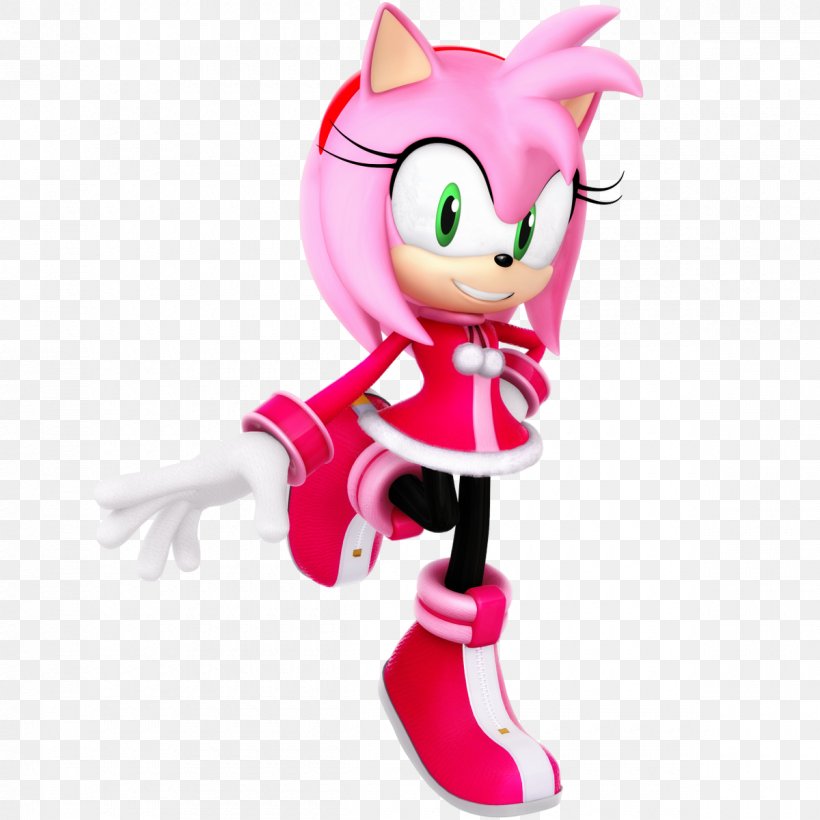 Amy Rose Mario & Sonic At The Olympic Games Tails Sonic The Hedgehog Metal Sonic, PNG, 1200x1200px, Amy Rose, Cartoon, Character, Fictional Character, Figurine Download Free