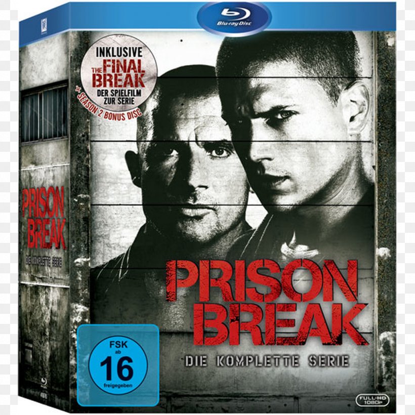Blu-ray Disc Michael Scofield Prison Break Season 5 Fernsehserie DVD, PNG, 1024x1024px, Bluray Disc, Advertising, Album, Album Cover, Dominic Purcell Download Free