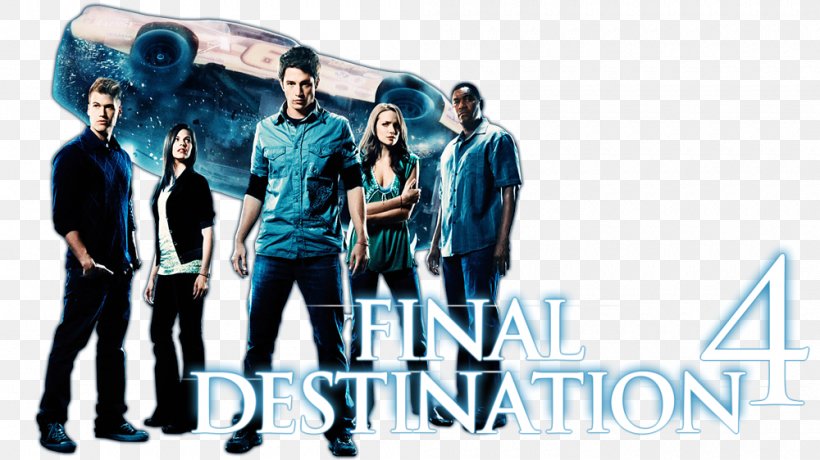 Final Destination Film Series 720p Actor Dubbing, PNG, 1000x562px, Final Destination Film Series, Actor, Album Cover, Brand, David R Ellis Download Free