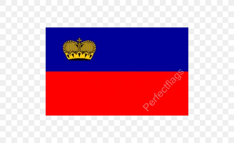 Flag Of Liechtenstein Brand Font, PNG, 500x500px, Liechtenstein, Brand, Flag, Flag Of Liechtenstein, Text Download Free