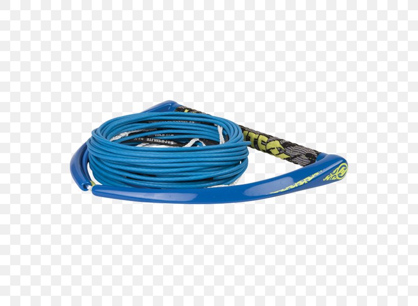 Hyperlite Wake Mfg. Wakeboarding Rope Washington Blue, PNG, 600x600px, Hyperlite Wake Mfg, Blue, Cable, Computer Network, Electric Blue Download Free