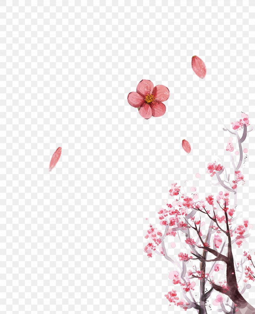Poster Peach Illustration, PNG, 3143x3872px, Poster, Auglis, Blossom, Branch, Cherry Blossom Download Free