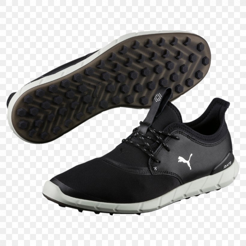 Puma Golf Shoe Sneakers Footwear, PNG, 1200x1200px, Puma, Athletic Shoe, Black, Cobra Golf, Cross Training Shoe Download Free