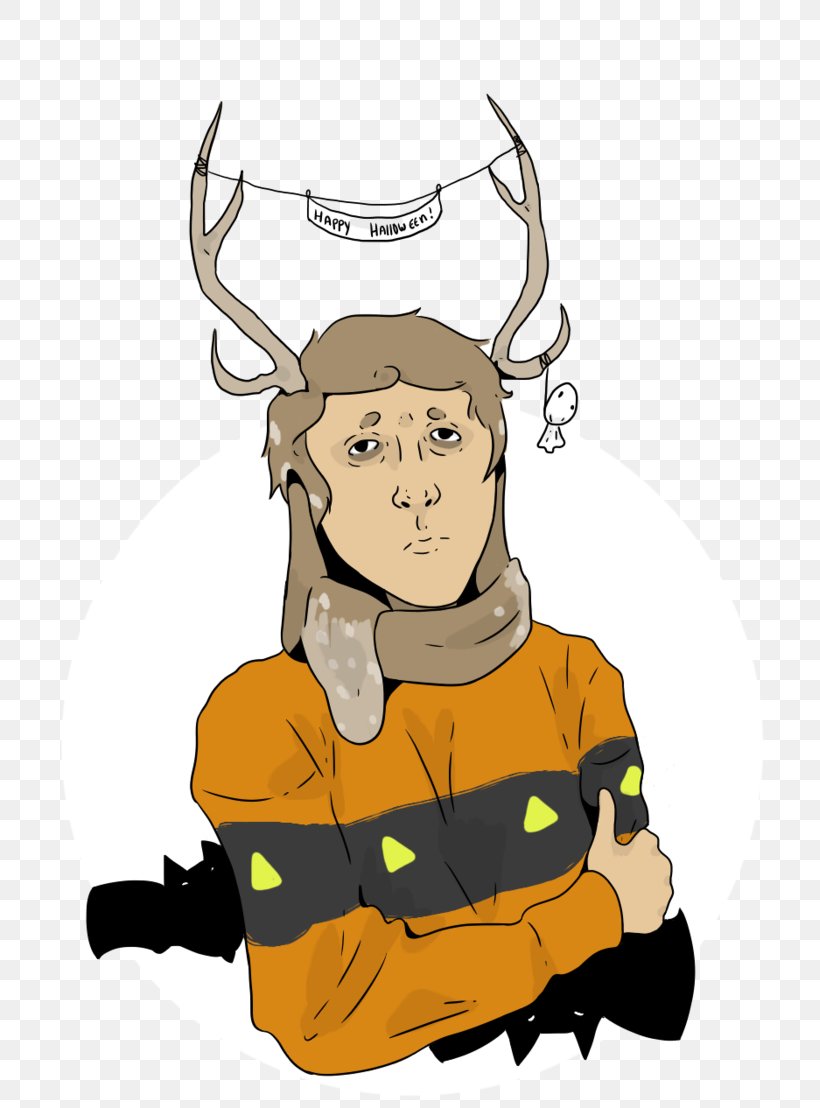 Reindeer Clip Art Illustration Antler Headgear, PNG, 721x1108px, Reindeer, Antler, Art, Character, Deer Download Free