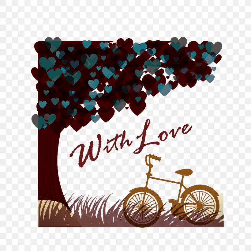 Tree Bicycle Adobe Illustrator, PNG, 1181x1181px, Tree, Adobe Systems, Art, Bicycle, Graphic Arts Download Free