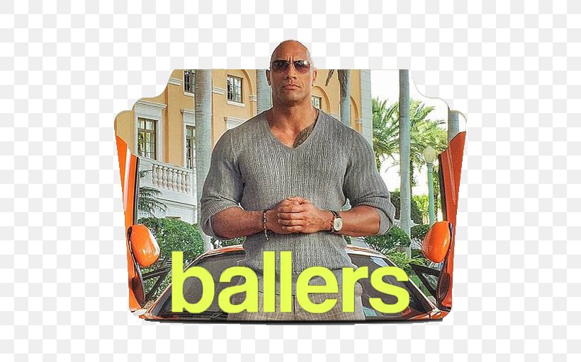 Ballers, PNG, 512x512px, Ballers, Actor, Casting, Dwayne Johnson, Film Producer Download Free