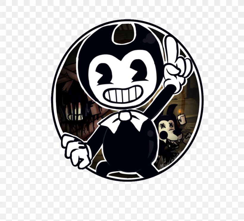 Bendy And The Ink Machine Five Nights At Freddy's Video Game, PNG, 1024x931px, Bendy And The Ink Machine, Backpack, Brand, Drawing, Emblem Download Free