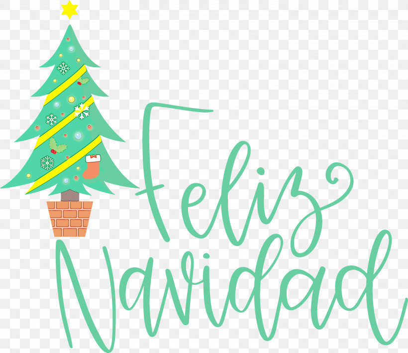 Christmas Tree Stencil, PNG, 3000x2594px, Feliz Navidad, Christmas, Christmas Card, Christmas Day, Christmas Tree Download Free