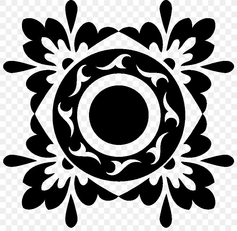 Flower Line Art, PNG, 800x800px, Floral Design, Black M, Blackandwhite, Flower, Leaf Download Free