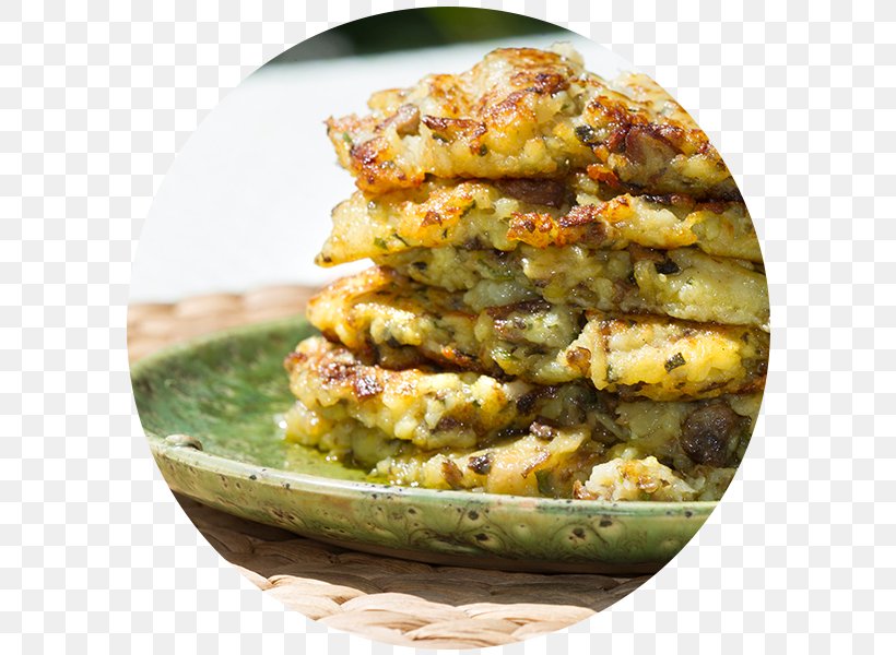 Fritter Potato Pancake Jeon Vegetarian Cuisine Recipe, PNG, 600x600px, Fritter, Creativity, Cuisine, Dish, Food Download Free