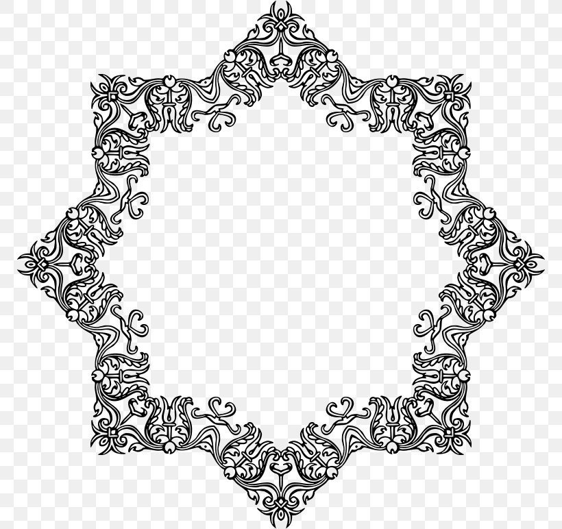 Kaaba Drawing Clip Art, PNG, 772x772px, Kaaba, Arabesque, Area, Black And White, Body Jewelry Download Free