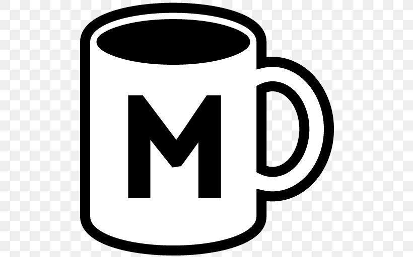 Mug Coffee Cup Kick-Ass Phrase, PNG, 512x512px, Mug, Area, Black, Black And White, Brand Download Free