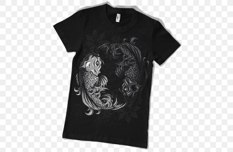 Tattoo Yin And Yang T-shirt Drawing Demon, PNG, 477x535px, Tattoo, Angels Demons, Black, Brand, Clothing Download Free