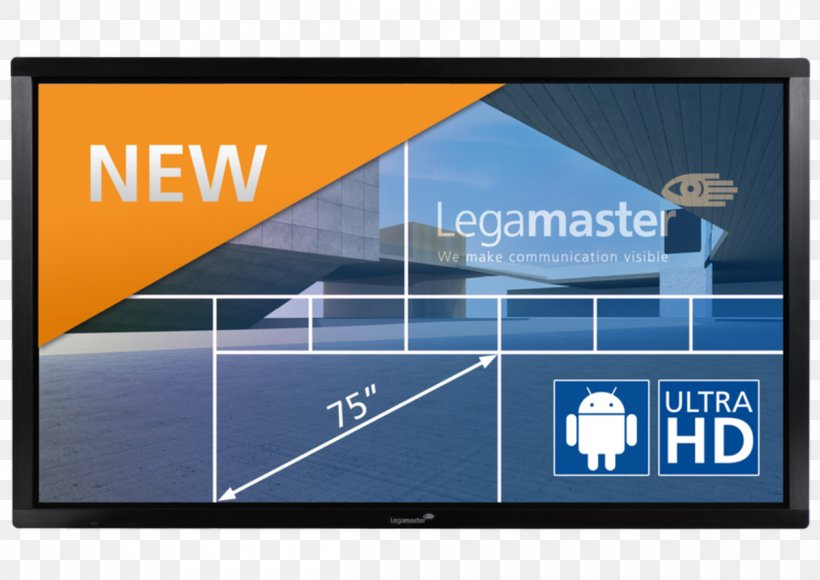 Ultra-high-definition Television Display Resolution Legamaster GmbH Edding Legamaster E-Screen XX
