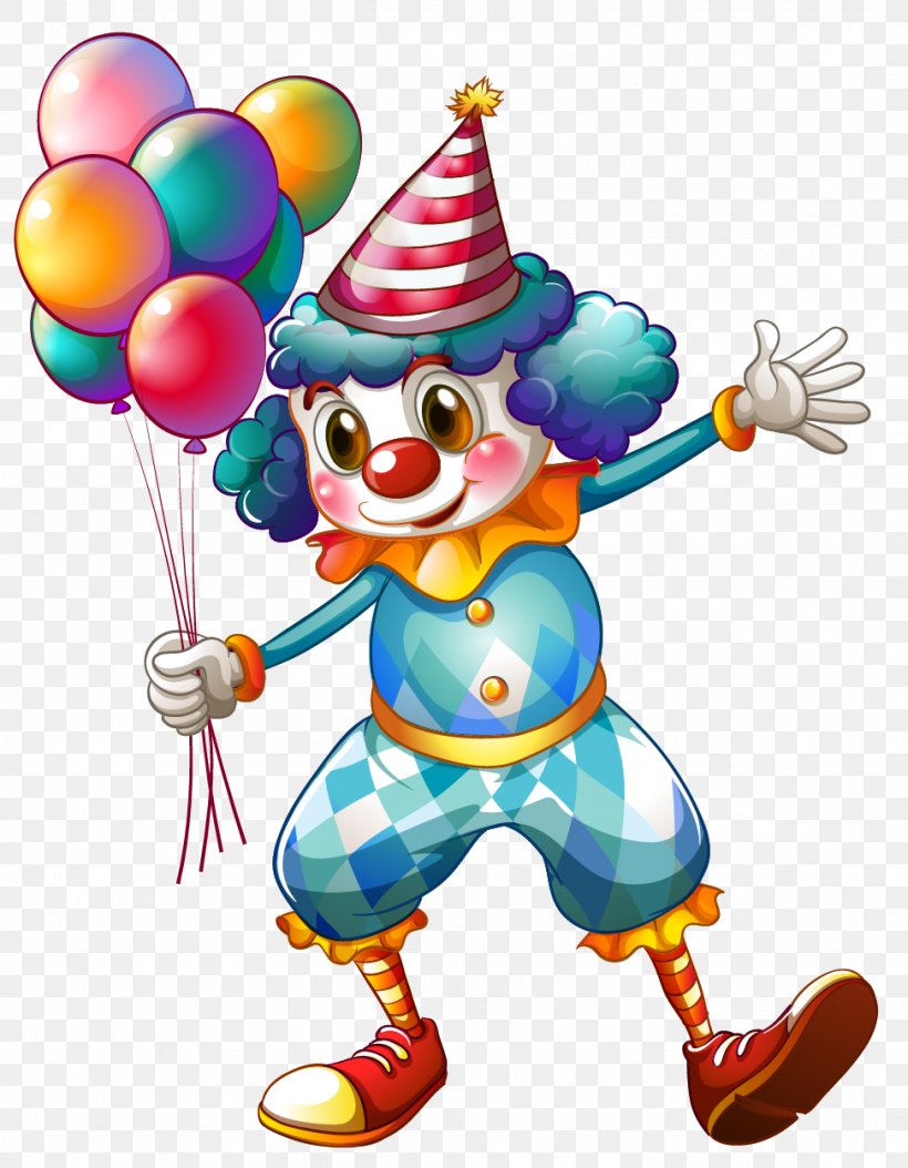Vector Graphics Stock Illustration Clown Stock Photography, PNG, 973x1251px, Clown, Art, Balloon, Entertainment, Istock Download Free